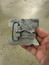 Load image into Gallery viewer, Vintage 2000 Kiss My Ass Belt Buckle
