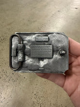 Load image into Gallery viewer, Vintage Year 2000 Fire Fighter Belt Buckle
