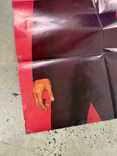 Load image into Gallery viewer, Vintage 70s Red Elvis Double Sided Poster (20.5x30.5inch)
