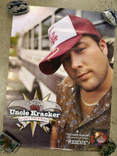 Load image into Gallery viewer, Vintage 2004 Uncle Kracker Seventy Two and Sunny Poster (18x24)
