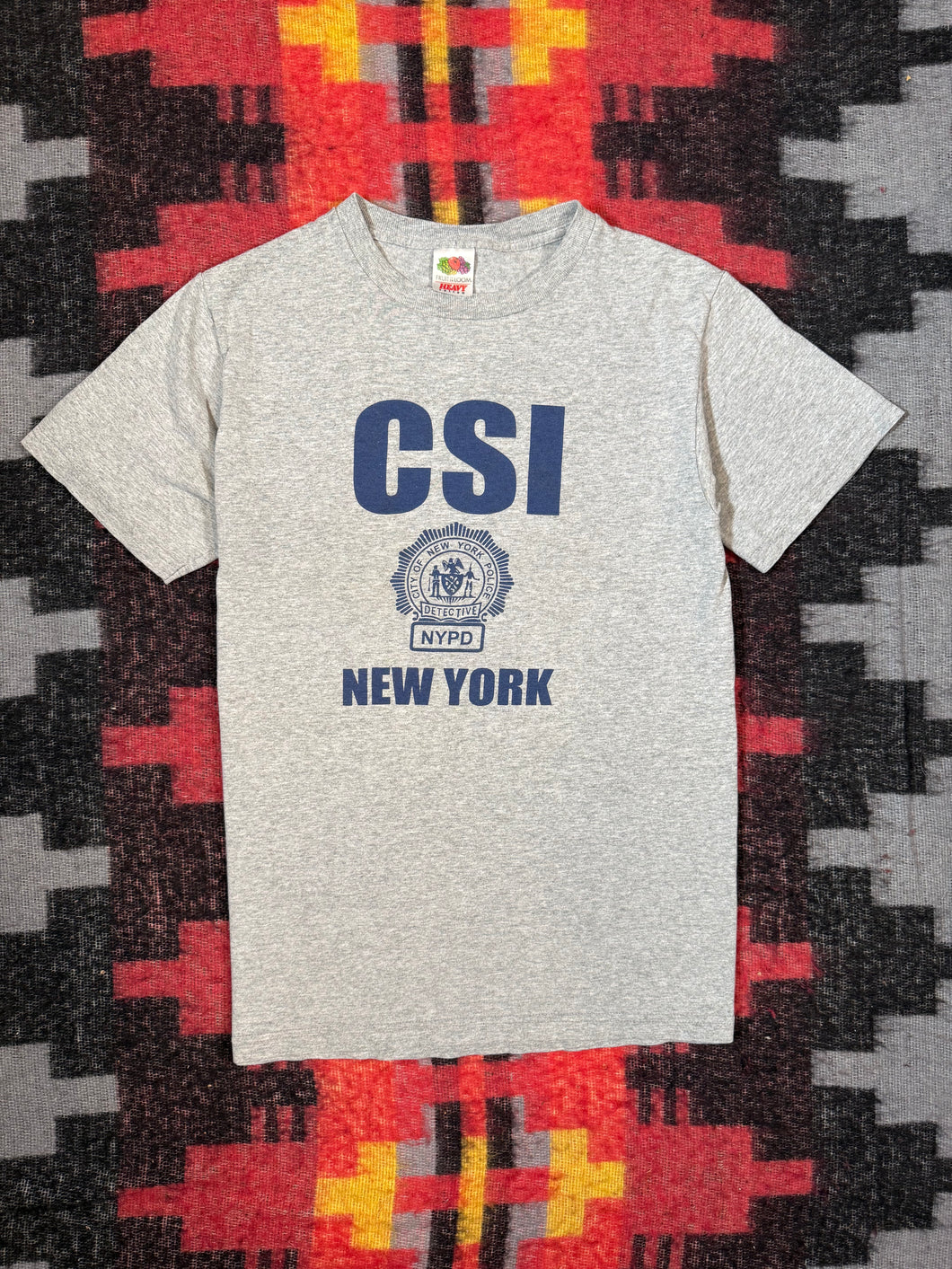 Vintage CSI New York Shirt (WS)