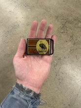 Load image into Gallery viewer, Vintage 1984 Bald Eagle Wooden Belt Buckle
