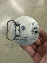 Load image into Gallery viewer, 2000s Virgin Mary Belt Buckle
