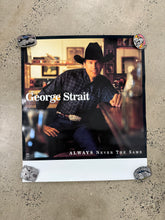Load image into Gallery viewer, Vintage 1999 George Strait Country Music Poster (24x28)
