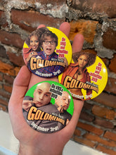 Load image into Gallery viewer, Lot of 3 Vintage Austin Powers Goldmember Pins
