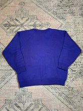 Load image into Gallery viewer, Vintage 80s Descente Purple Sweater (XL)

