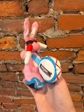 Load image into Gallery viewer, Lot of 2 Vintage Mini Stuffed Animals- Grateful Dead Bear and The Energizer Bunny
