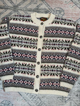 Load image into Gallery viewer, Vintage Alps Knit Button Up Sweater (WM)
