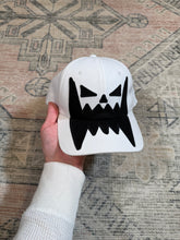 Load image into Gallery viewer, 2024 Asspizza White Pumpkin Face Hat
