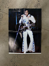 Load image into Gallery viewer, Vintage 70s Elvis Playing Guitar Poster (17.5x24)
