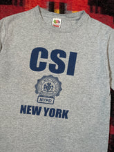 Load image into Gallery viewer, Vintage CSI New York Shirt (WS)
