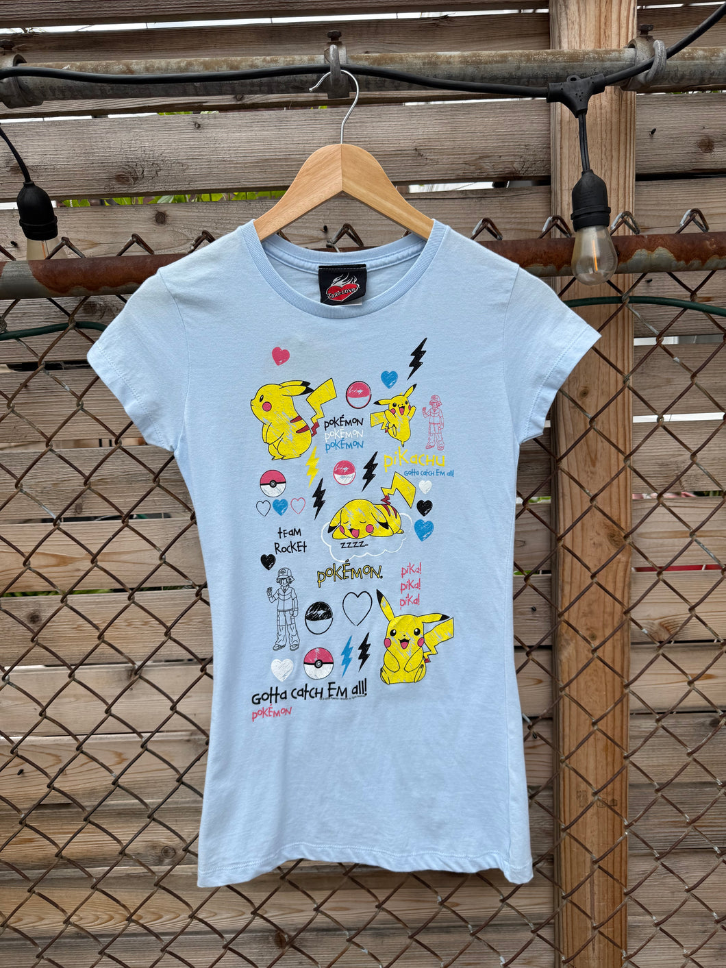 2000s Pokémon Unworn Womens Top (WXS)