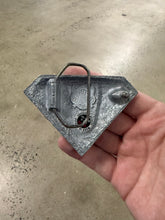 Load image into Gallery viewer, 2000s Diamond Belt Buckle
