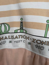 Load image into Gallery viewer, Vintage 80s Striped Novelty Sweatshirt (WS)
