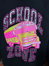 Load image into Gallery viewer, Vintage Late 80s Bejeweled School Zone Crewneck (WS)
