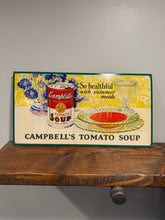 Load image into Gallery viewer, Vintage 1991 Campbells Tomato Soup Metal Sign
