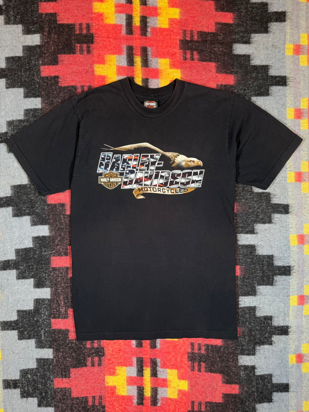 2000s Harley Davidson Kitty Hawk Shirt (M/L)