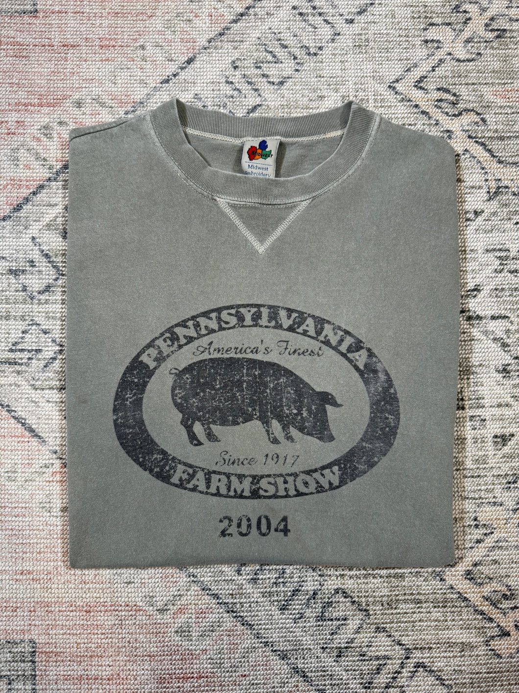 Vintage 2004 Pennsylvania Farm Show T-Shirt (L)