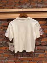 Load image into Gallery viewer, Vintage 90s True Blue Patchwork Shirt (WM)
