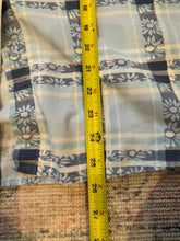 Load image into Gallery viewer, Vintage Haland Women’s Blue Flannel Shirt (WL)
