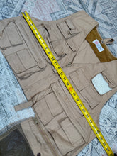 Load image into Gallery viewer, Vintage 70s Seaway Fishing Vest (L)
