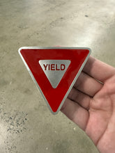 Load image into Gallery viewer, 2000s Yield Belt Buckle

