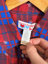 Load image into Gallery viewer, Vintage American Sweetheart Red Flannel (WL)
