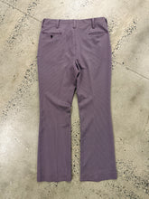 Load image into Gallery viewer, Vintage 70s Haggar Pattern Flare Pants (34x32)
