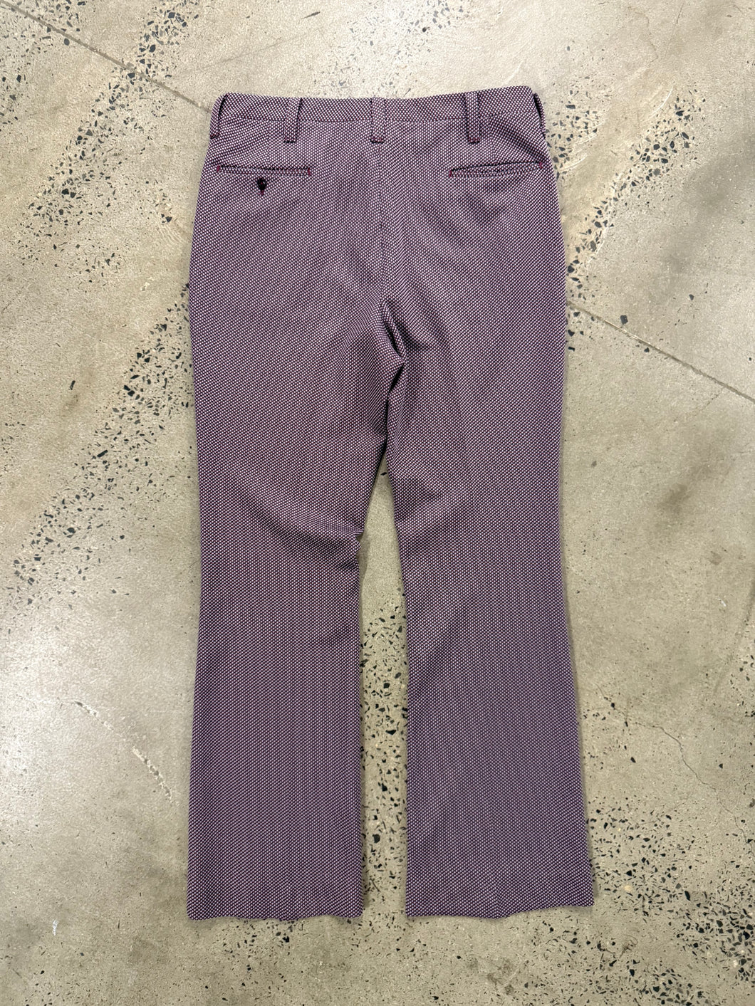 Vintage 70s Haggar Pattern Flare Pants (34x32)