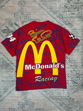Load image into Gallery viewer, Vintage NASCAR McDonalds All Over Print Shirt (XL)
