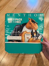 Load image into Gallery viewer, Lot of 2 Vintage Camel Cigs Promotional Cardboard Signs
