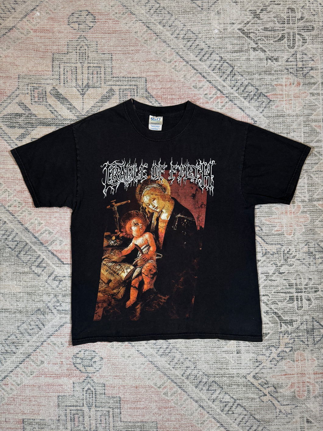 Vintage Early 2000s Cradle of Filth Double Sided Shirt (L)
