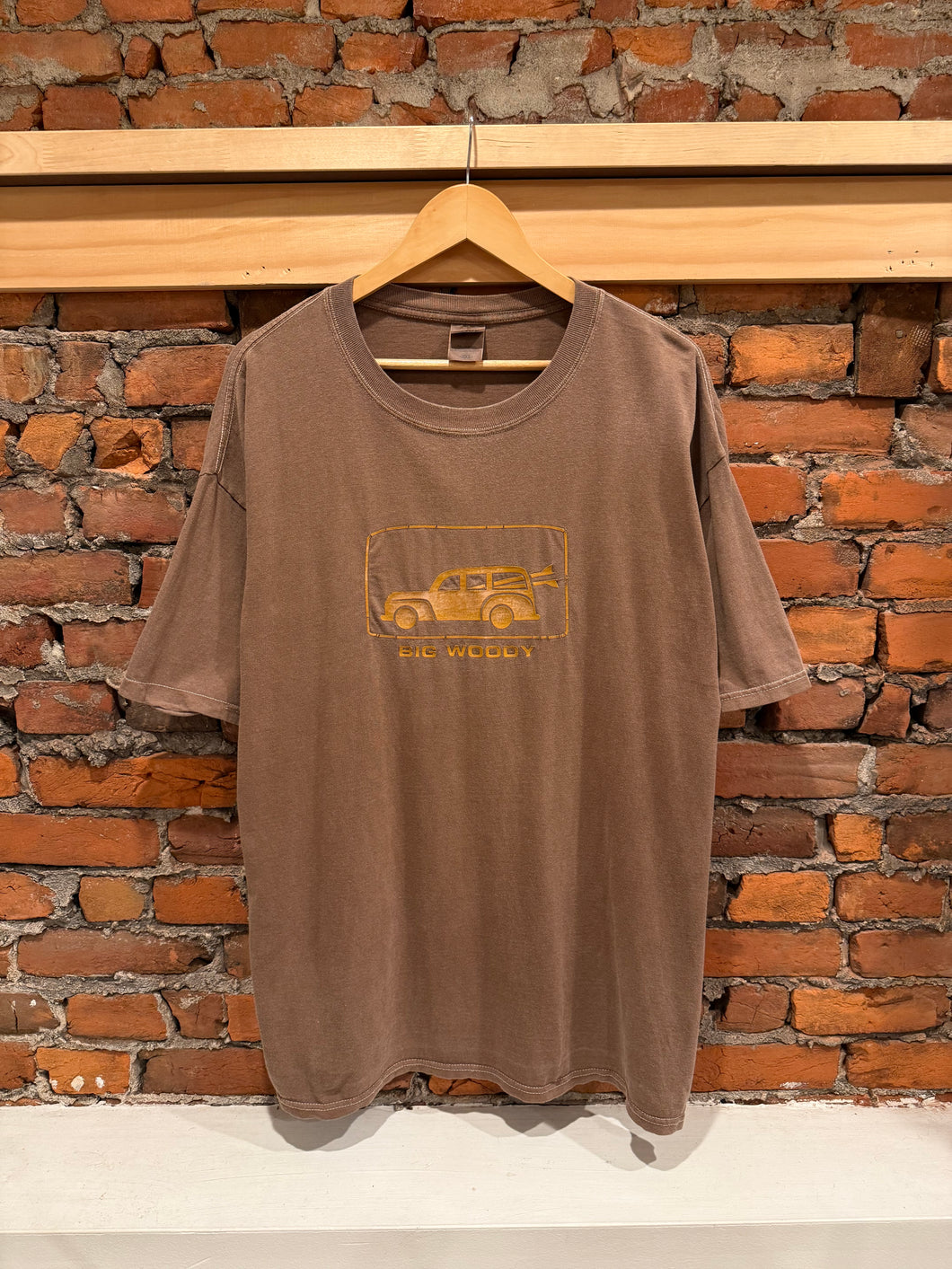 2000s Big Woody Car Shirt (2XL)