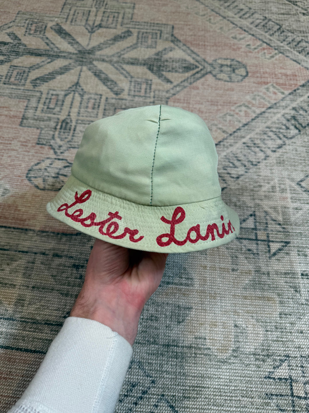 True Vintage Lester Lanin Bucket Hat