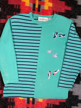 Load image into Gallery viewer, Vintage 80s Needle &amp; Threads Sneakers Longsleeve (WM)
