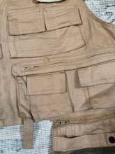 Load image into Gallery viewer, Vintage 70s Seaway Fishing Vest (L)
