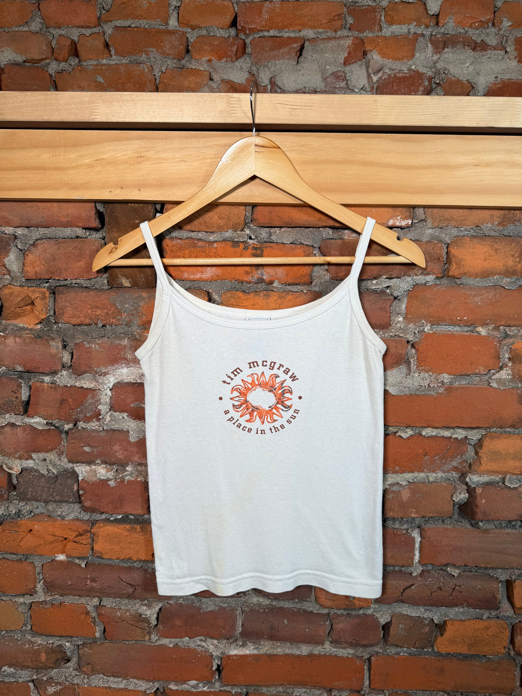 Vintage Tim McGraw Tour Women’s Tank Top (WS)