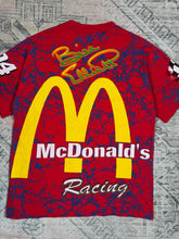 Load image into Gallery viewer, Vintage NASCAR McDonalds All Over Print Shirt (XL)
