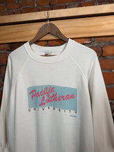 Load image into Gallery viewer, Vintage 80s Pacific Lutheran Crewneck (WL)
