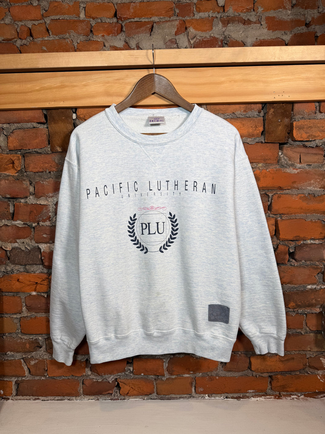 Vintage 80s Pacific Lutheran University Crewneck (WL)