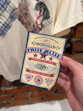 Load image into Gallery viewer, Vintage 90s True Blue Patchwork Shirt (WM)
