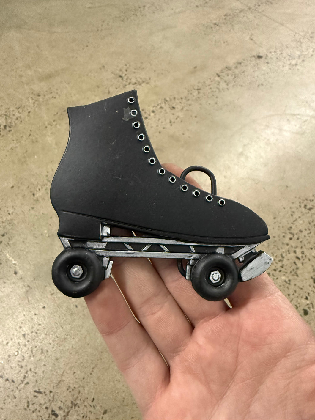 2000s Roller Skate Belt Buckle