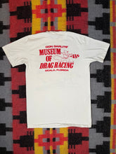 Load image into Gallery viewer, Vintage 1990 Museum of Drag Racing Shirt (S)
