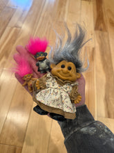 Load image into Gallery viewer, Lot of 3 Vintage Troll Dolls
