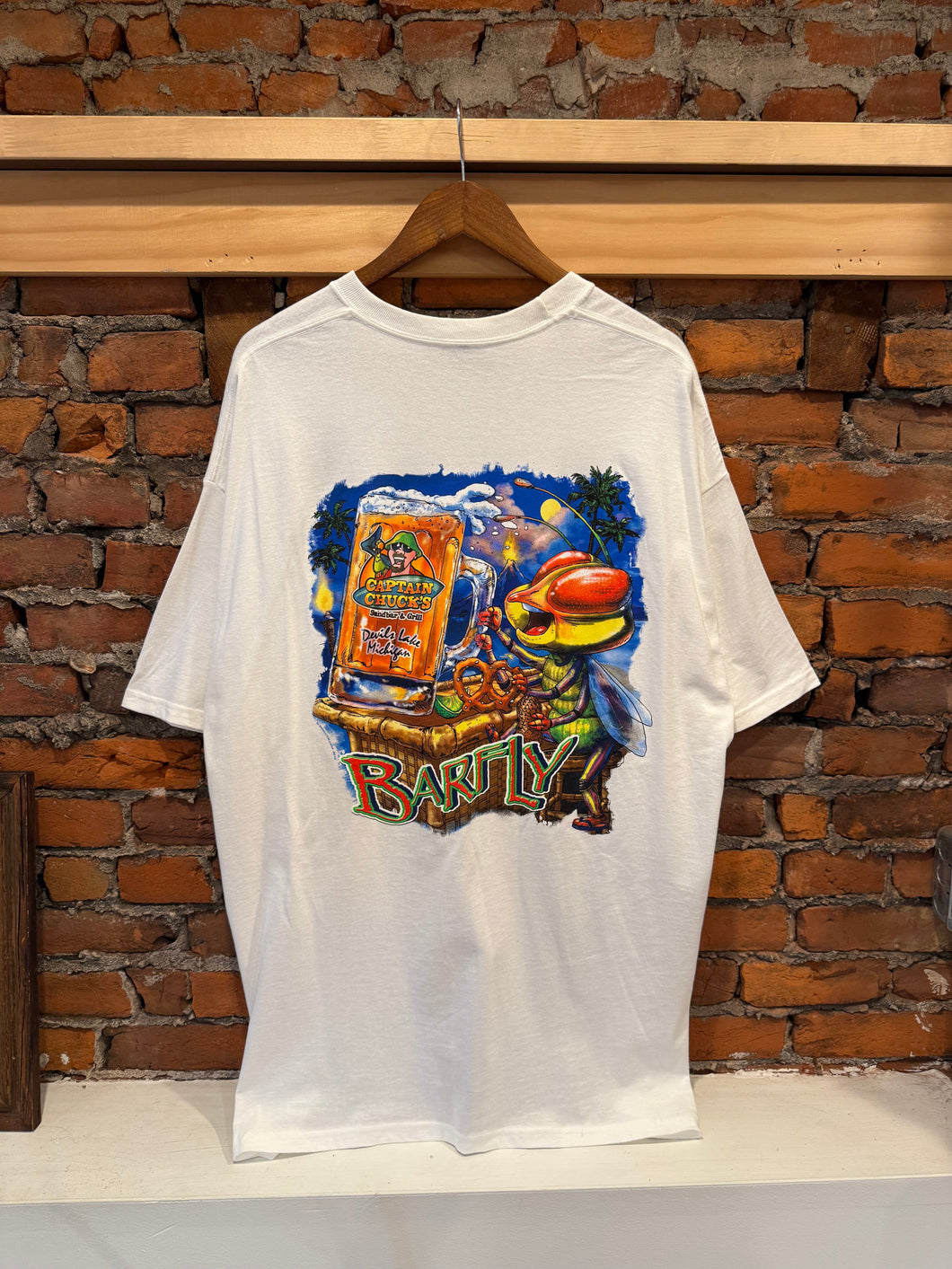 2000s Captain Chucks Barfly Shirt (XL/XXL)