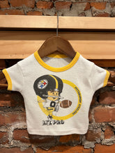 Load image into Gallery viewer, Vintage 70s Baby Steelers Tee (Extremely Small)
