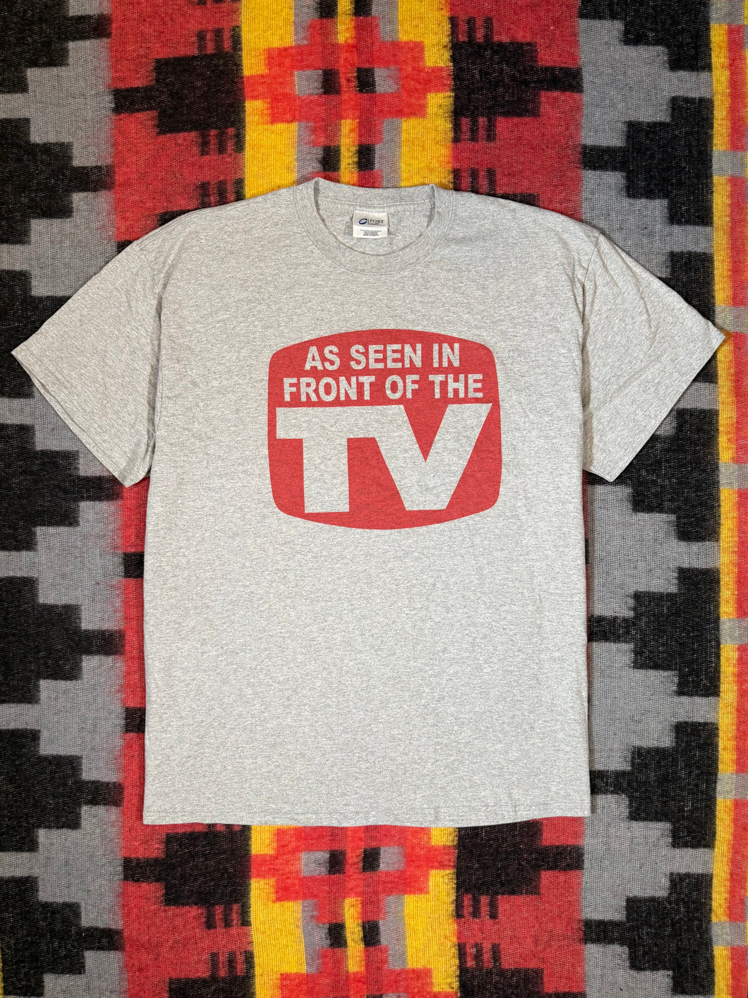 2000s As Seen In Front Of The TV Shirt (L/XL)