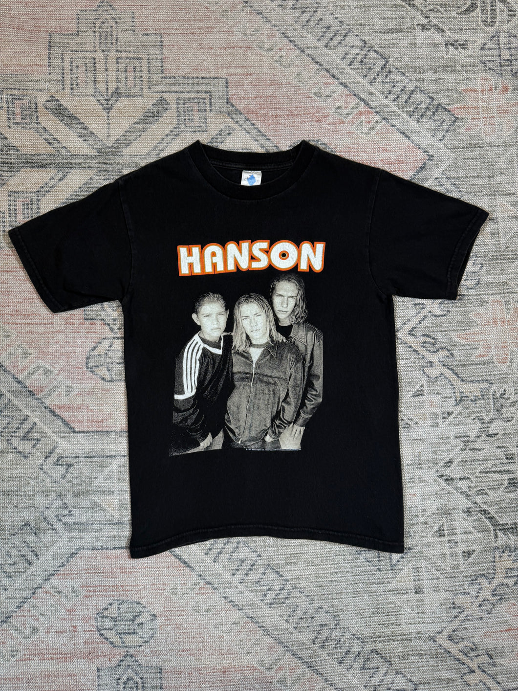 Vintage 1997 Hanson Mmmbop Youth Band Tee (YL)