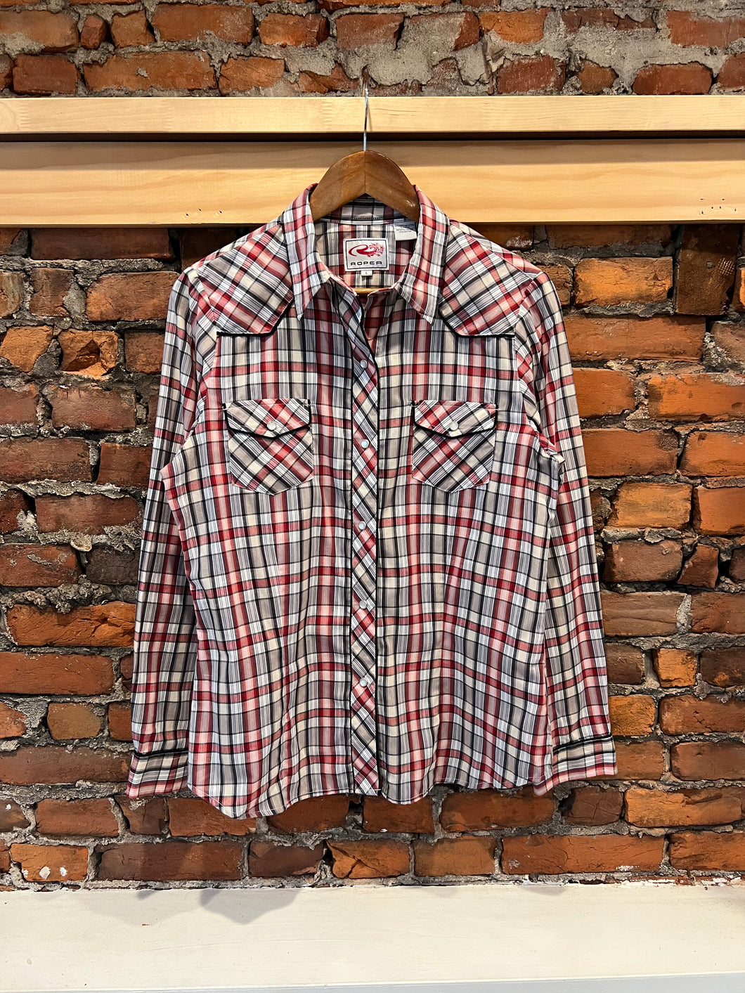 Roper Women’s Pearl Snap Shirt (WL)