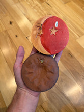 Load image into Gallery viewer, Lot of 2 Vintage Celestial Sun Wall Hangs
